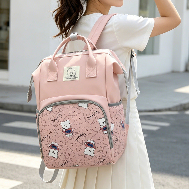 Multi-Purpose Baby-Friendly Backpack Kalsten