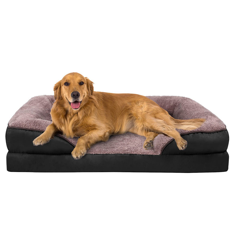 Orthopedic Bolstered Dog Bed