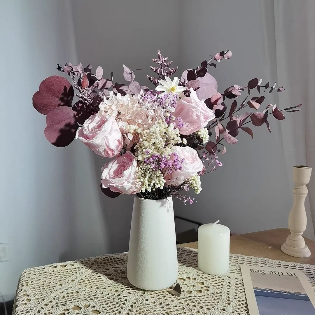 Deluxe Dried Floral Bouquet Centerpiece