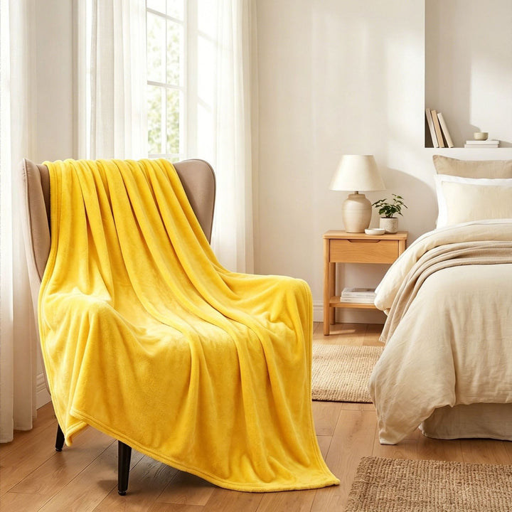Versatile Plush Blanket