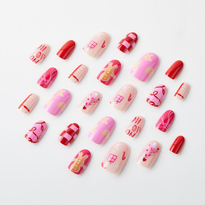 Festive Decorative Nail Art Kalsten