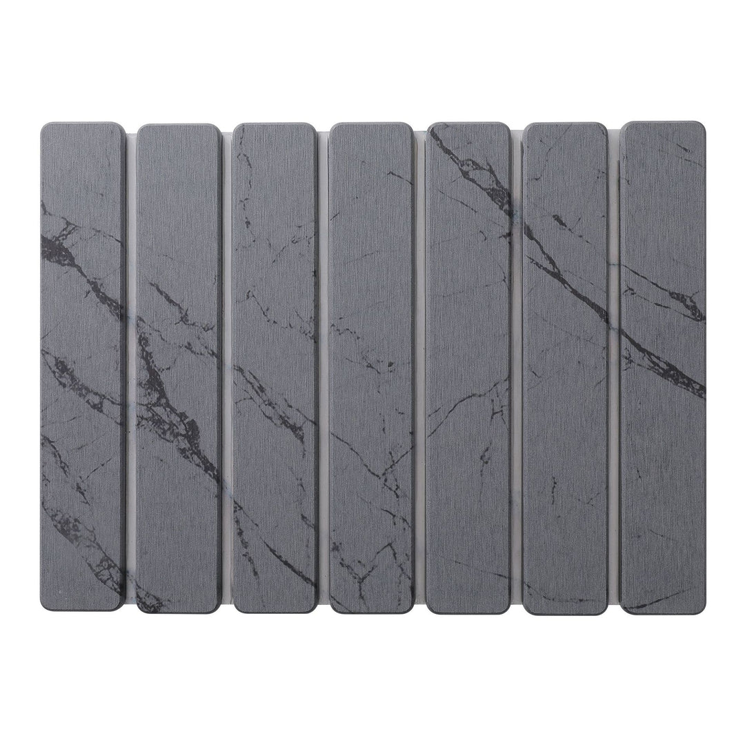 Marble Pattern Kitchen Draining Mat