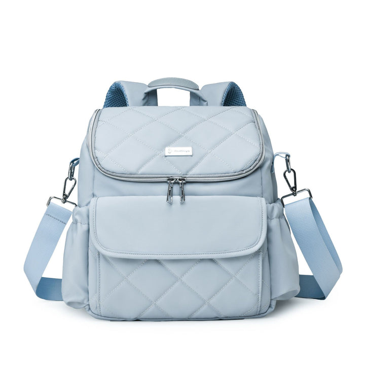 Elegant Quilted Travel Backpack Kalsten