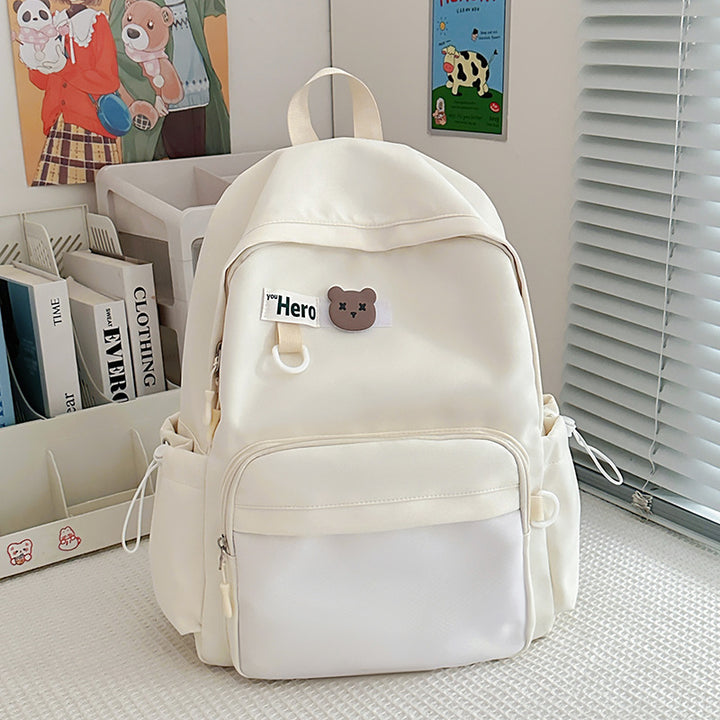 Cute Illustrated School Backpack