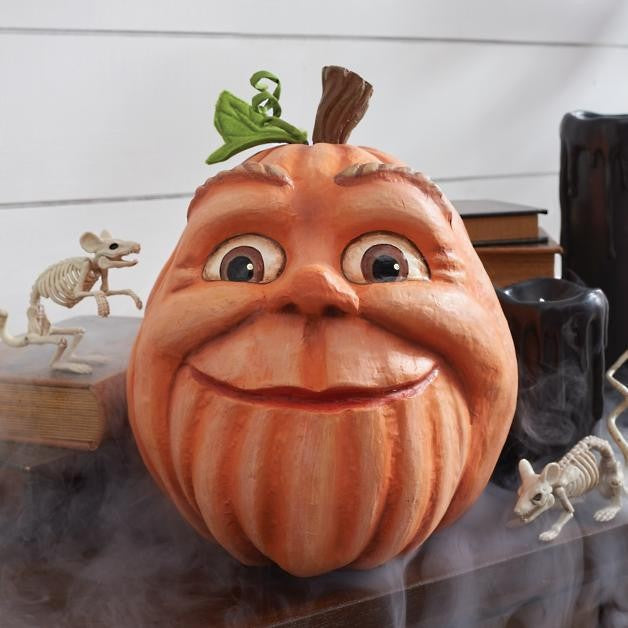 Funny Halloween Pumpkin Figure Kalsten