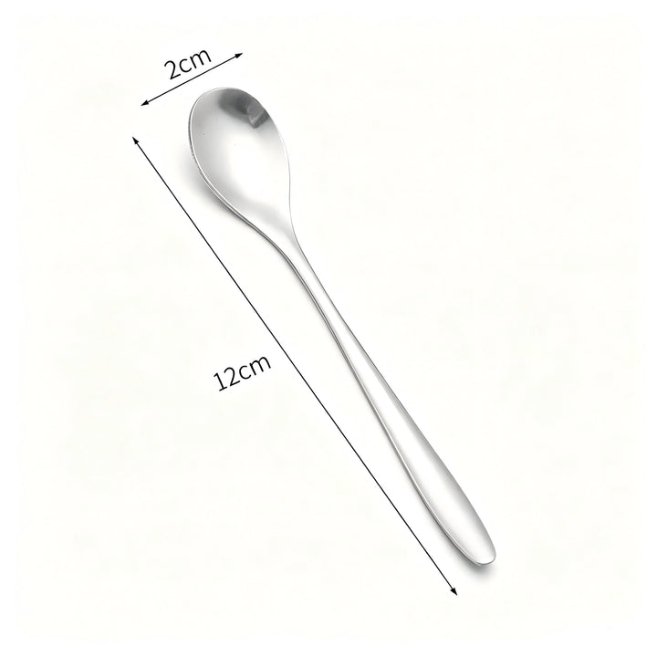 Elegant Dessert Spoon Made of High-Quality Stainless Steel Kalsten