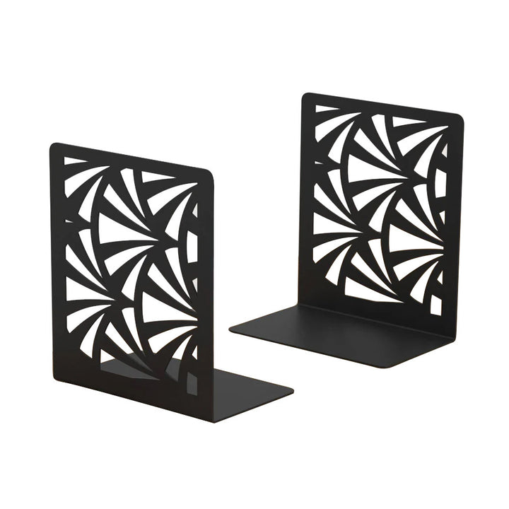 Modern Geometric Bookends