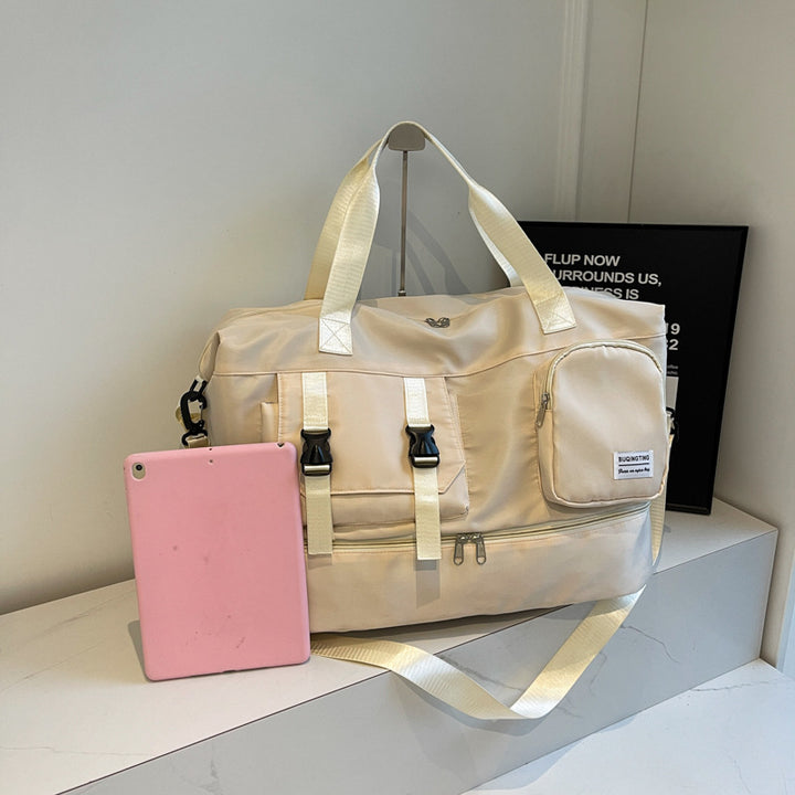 Spacious Multi-Pocket Travel Duffle