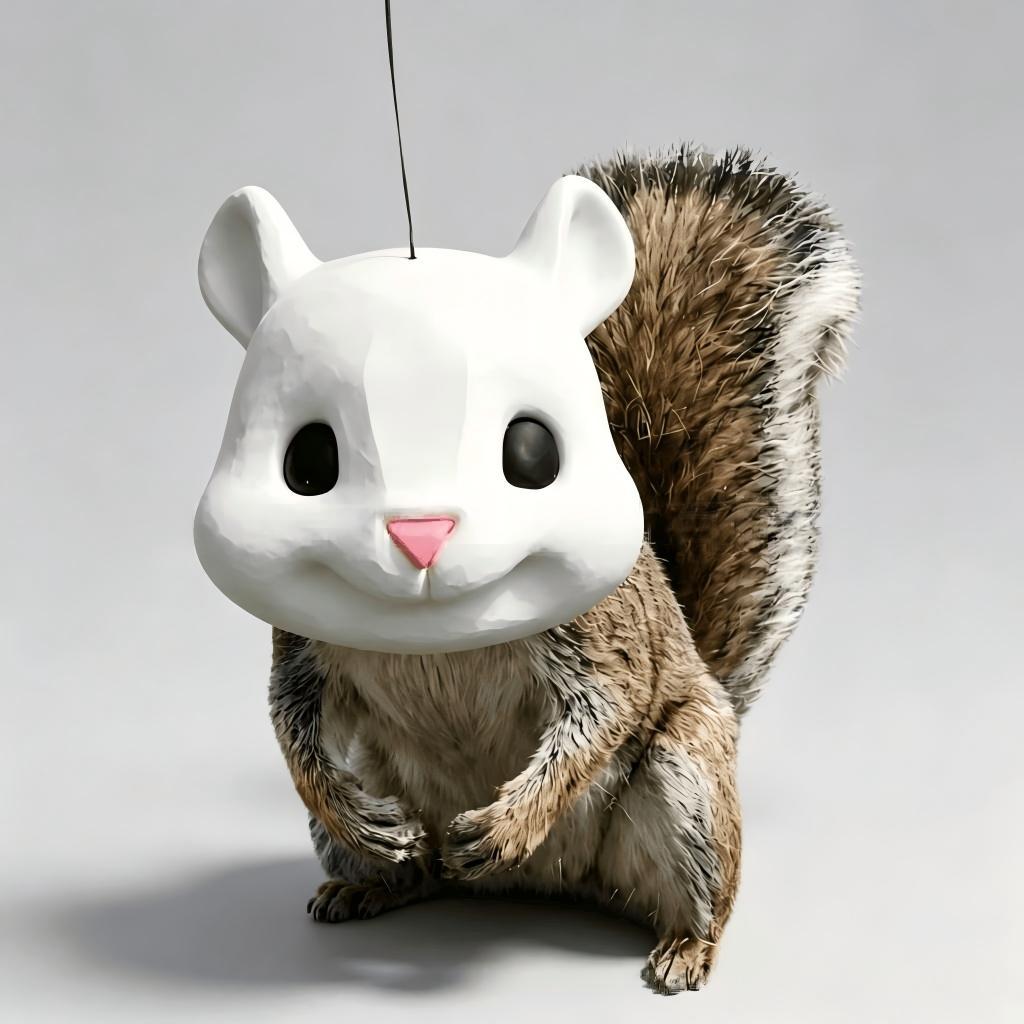 Decorative squirrel figure Kalsten
