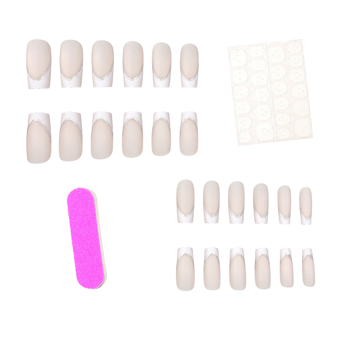 Glamorous Stiletto Nail Enhancements Kalsten