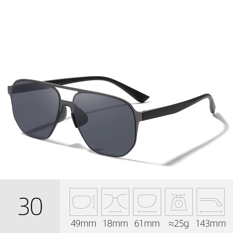 Contemporary Square Frame Sunglasses Kalsten
