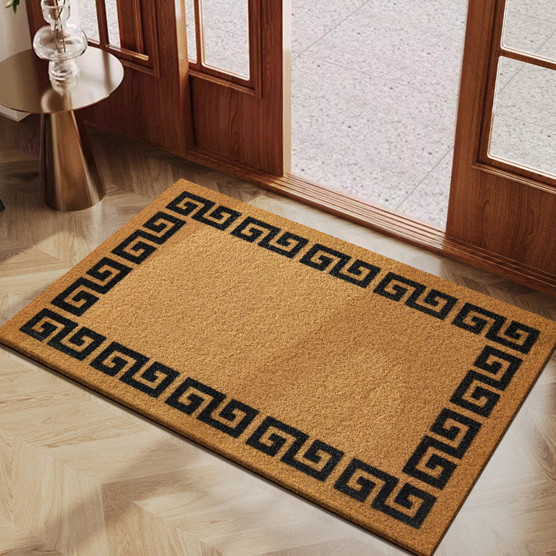 Stylish Geometric Welcome Mat
