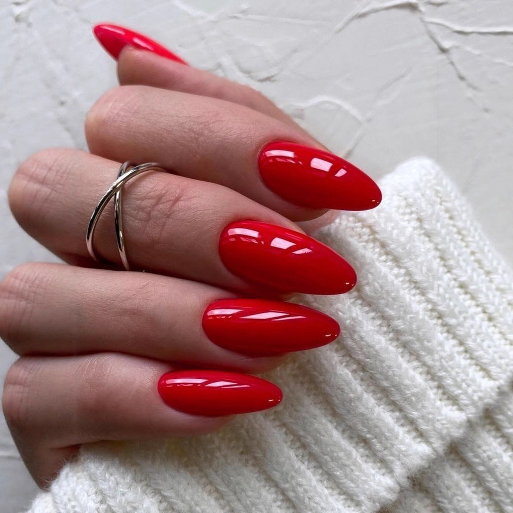 Artful Nail Extensions with Elegant Tips Kalsten