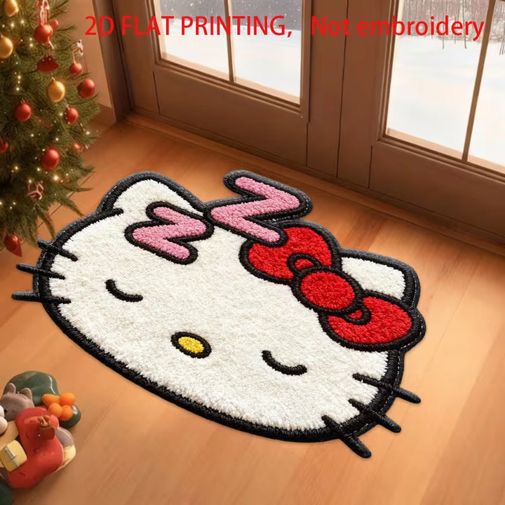 Cartoon Theme Decorative Carpet