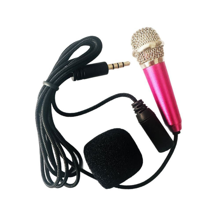 Dynamic Condenser Microphone with Foam Shield Kalsten