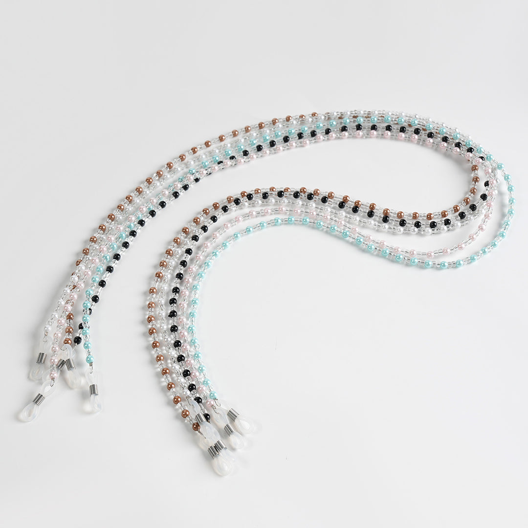 Elegant Beaded Eyewear Chain Kalsten