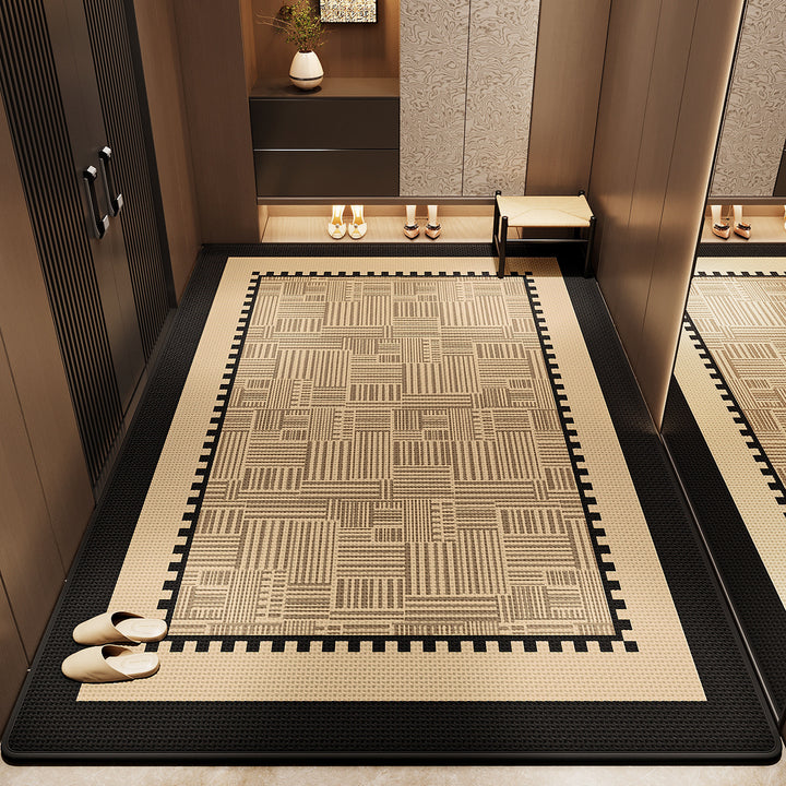 Geometric Pattern Entrance Mat Kalsten