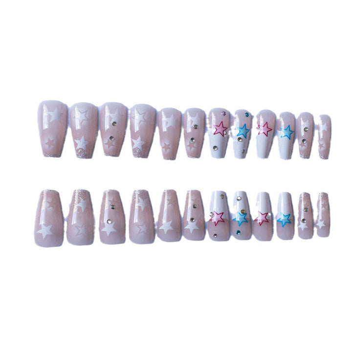 Decorative Star Nail Art Design Kit
