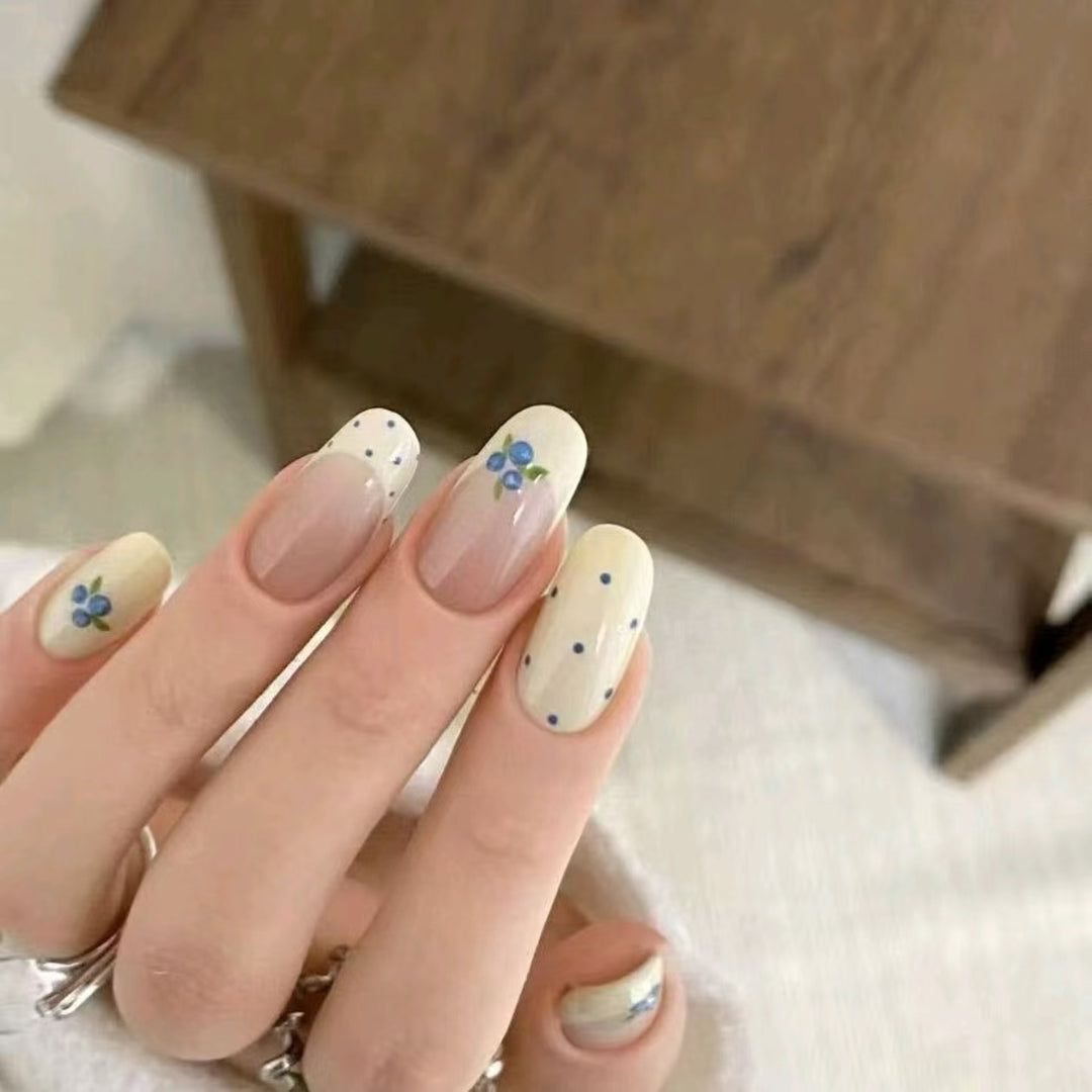 Stylish Press-On Nail Wraps Kalsten