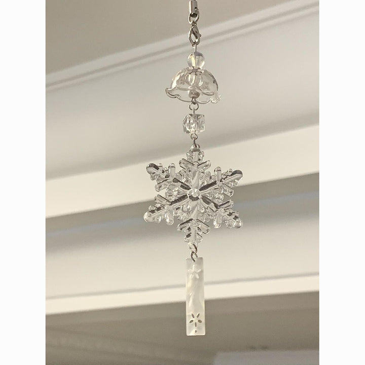 Decorative Crystal Snowflake Pendant Kalsten