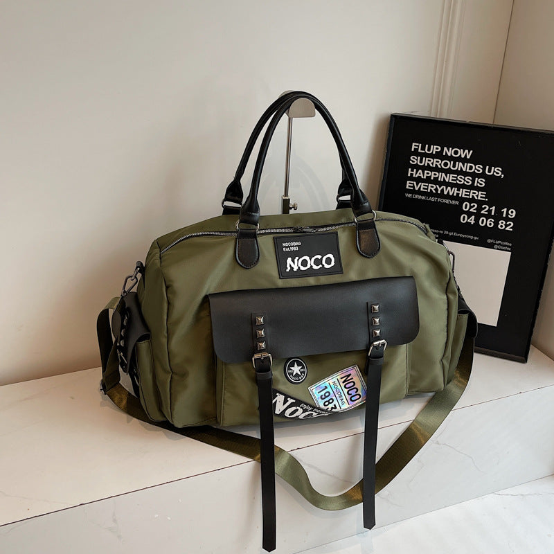 Multi-Compartment Gym Duffle Bag Kalsten