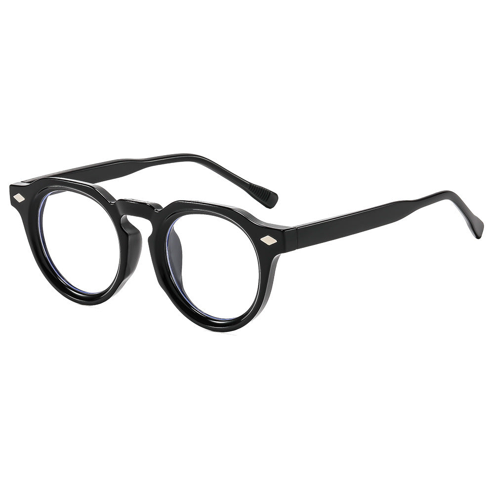 Retro-Inspired Round Frame Sunglasses Kalsten