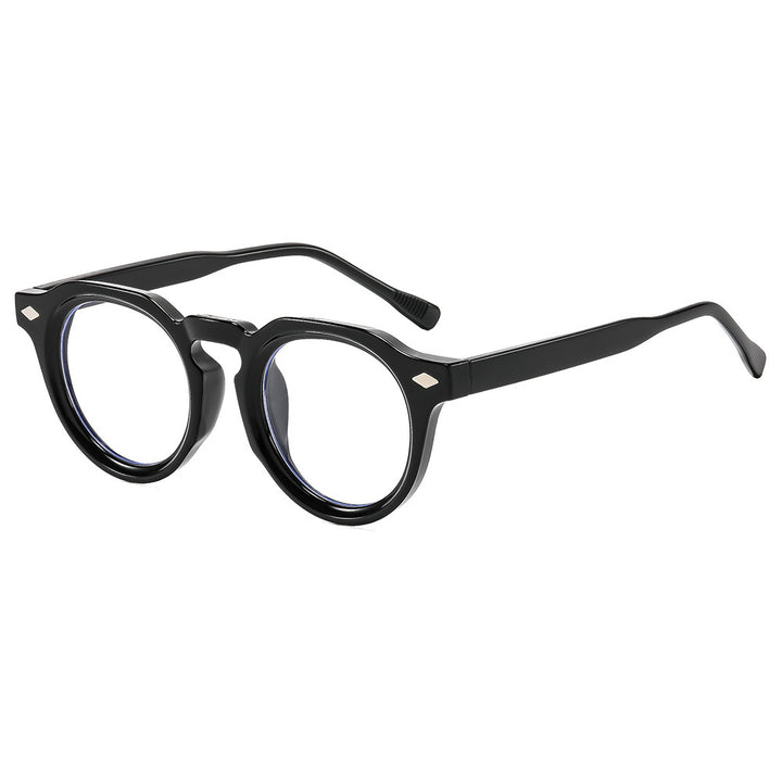 Retro-Inspired Round Frame Sunglasses Kalsten
