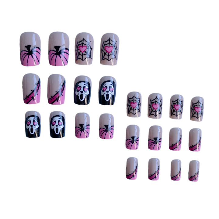 Halloween-Themed Press-On Nail Set Kalsten