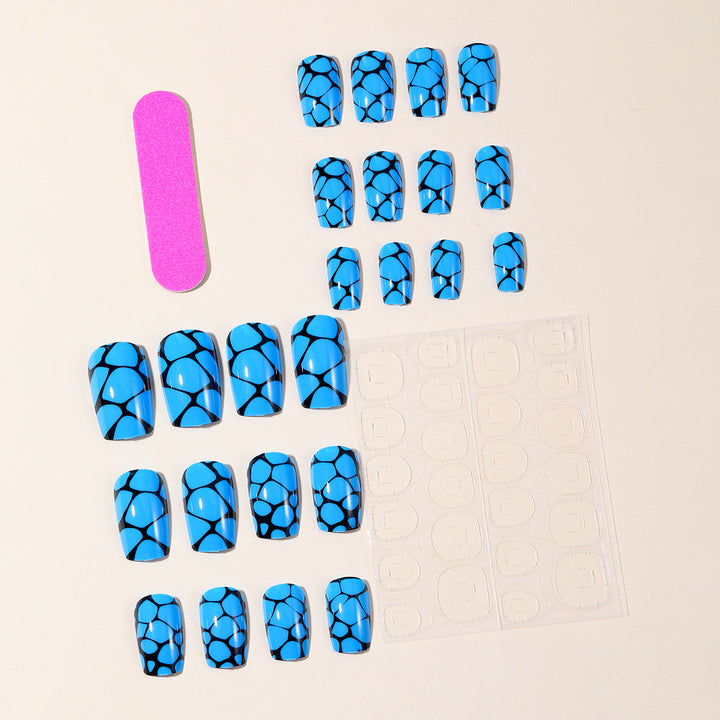 Artistic Stained Glass Nail Art Set Kalsten