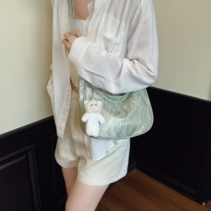 Contemporary Soft Leather Shoulder Bag Kalsten