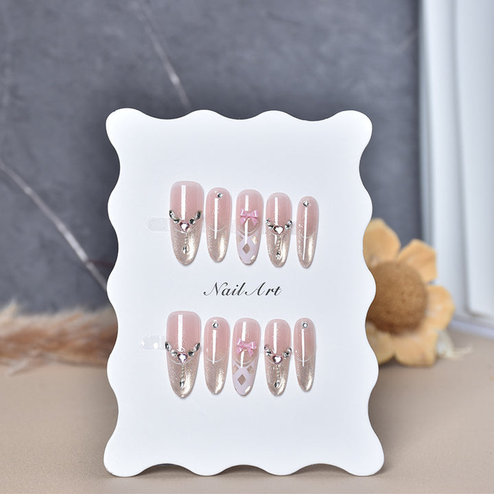 Elegant Decorative Nail Art Extensions Kalsten