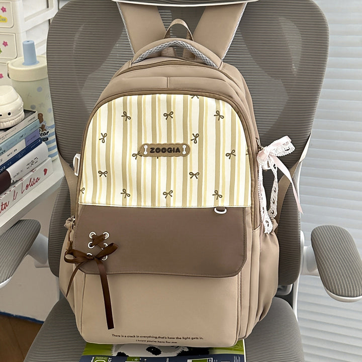 Playful Printed Backpack Kalsten