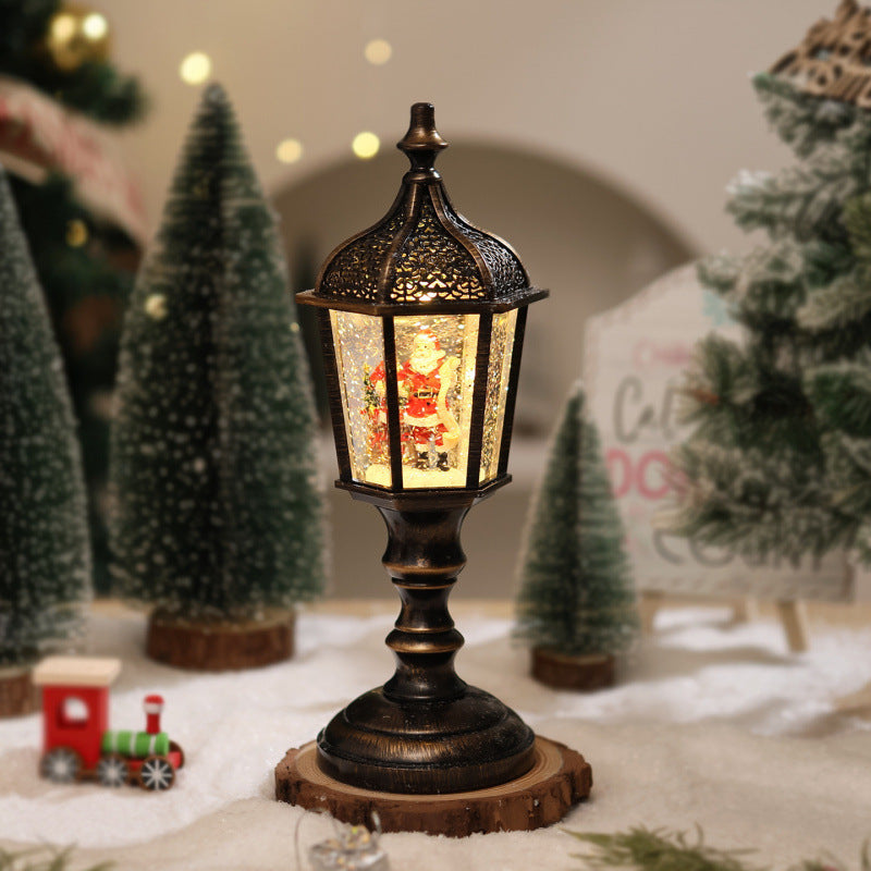 Nostalgic Christmas lantern Kalsten
