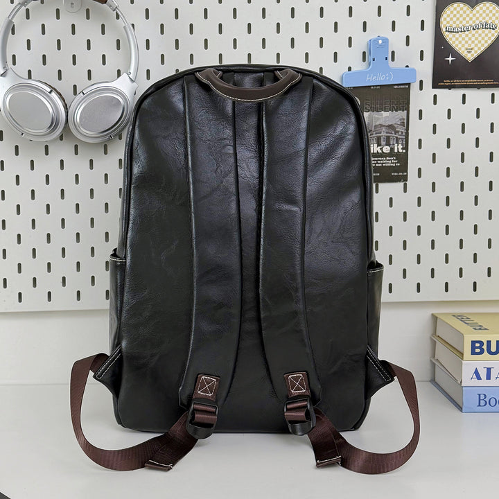 Durable Vintage Leather Backpack Kalsten