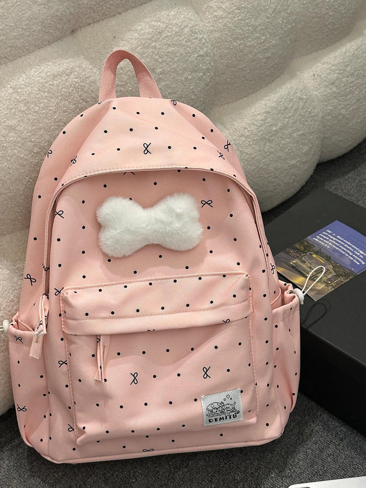 Playful Polka Dot Backpack Kalsten