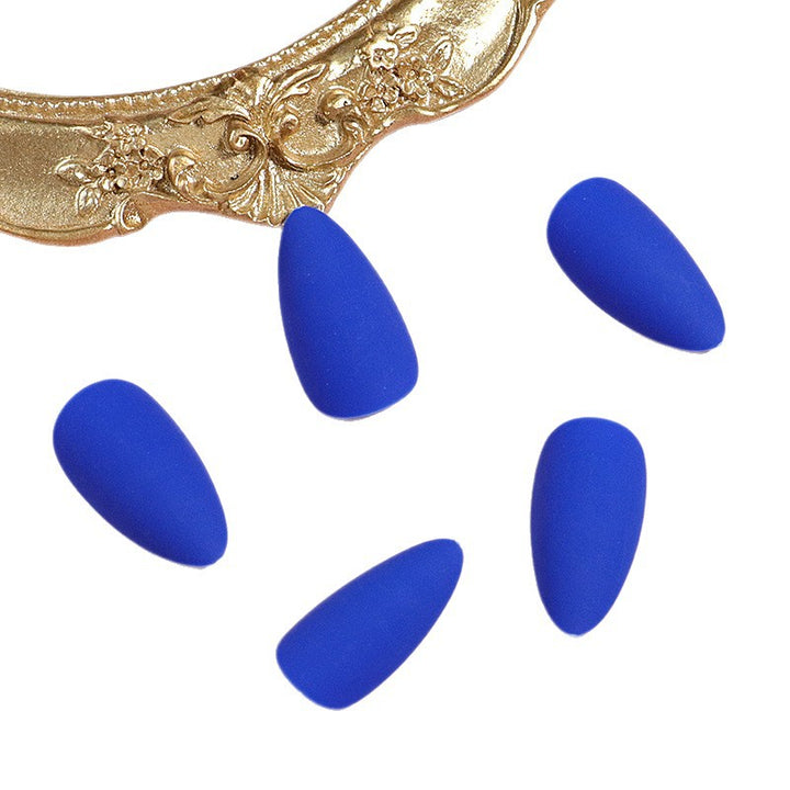 Matte Stiletto Press-On Nail Set Kalsten