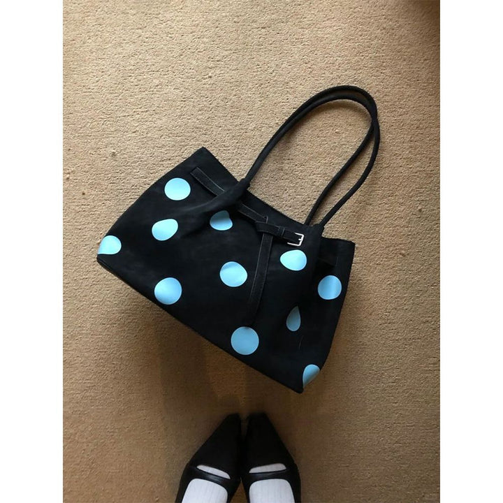 Stylish Polka Dot Tote Bag Kalsten
