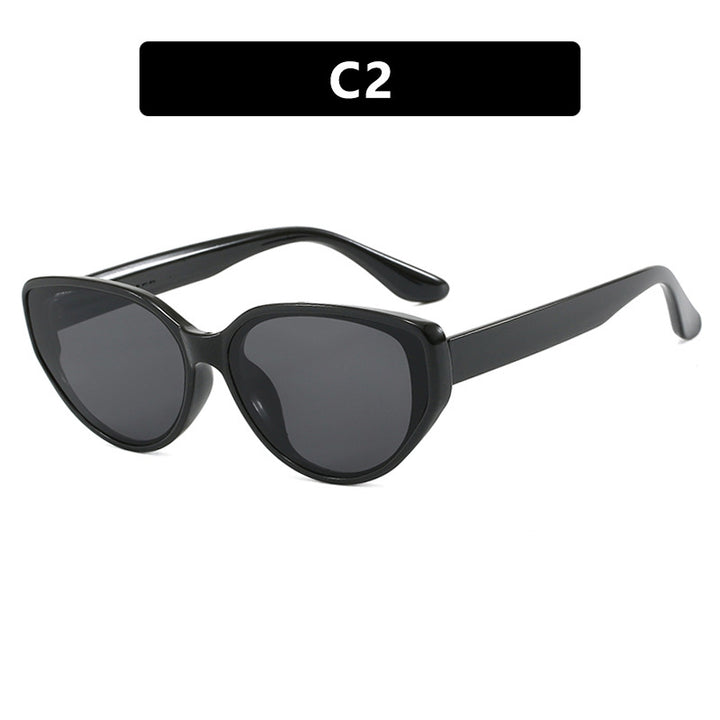 Ladies Cat-Eye Sunglasses with fashionable tortoiseshell pattern and UV protection Kalsten