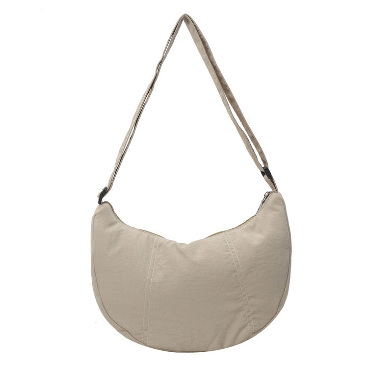 Soft Fabric Hobo Shoulder Bag
