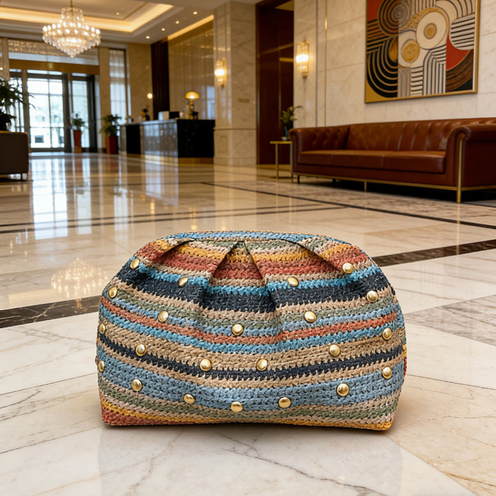 WoHandcrafted Bohemian Crochet Bag Kalsten