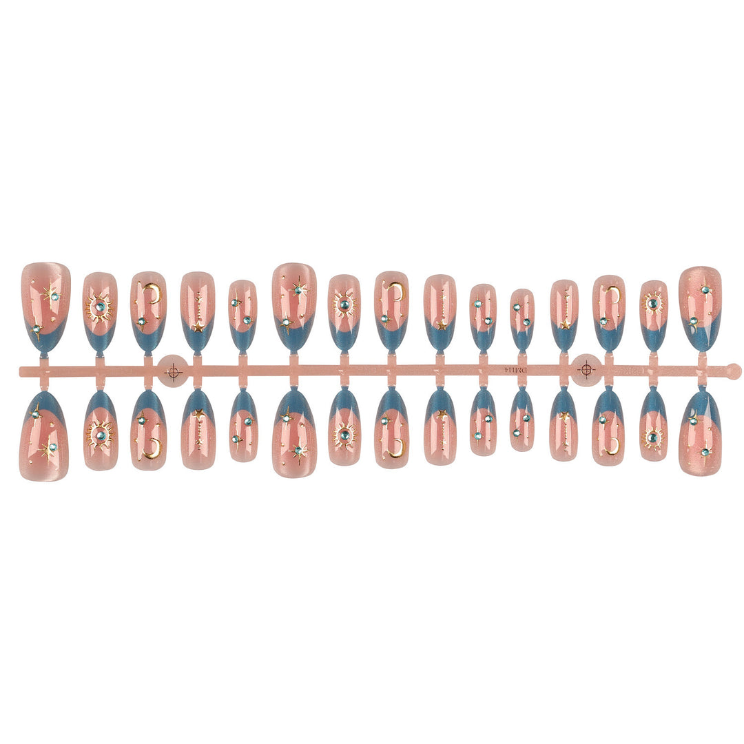 Decorative Press-On Nail Set