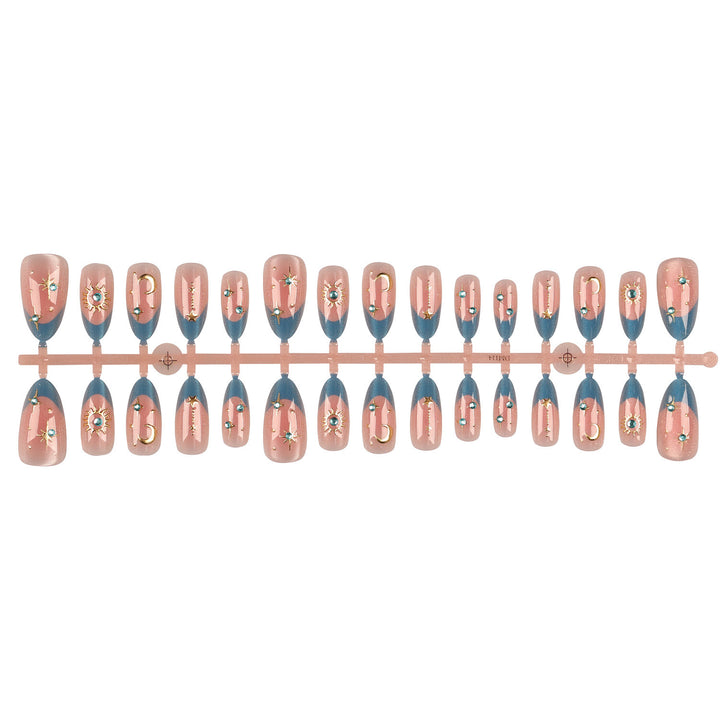 Decorative Press-On Nail Set