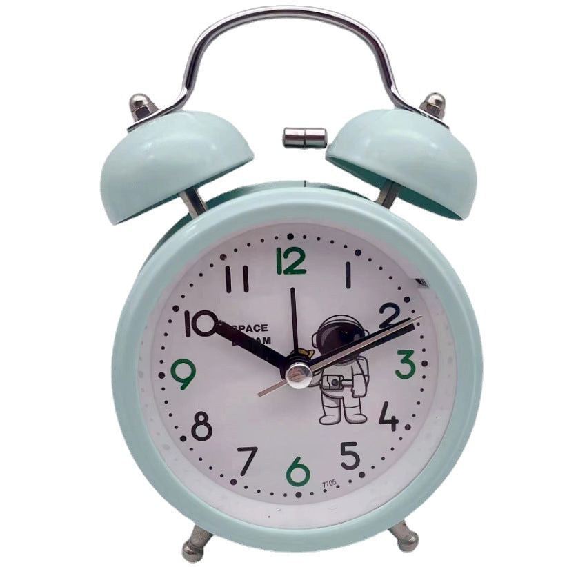 Funny table clock in astronaut design Kalsten