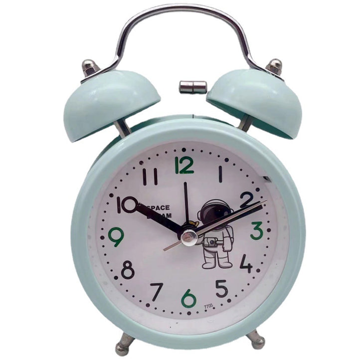 Funny table clock in astronaut design Kalsten