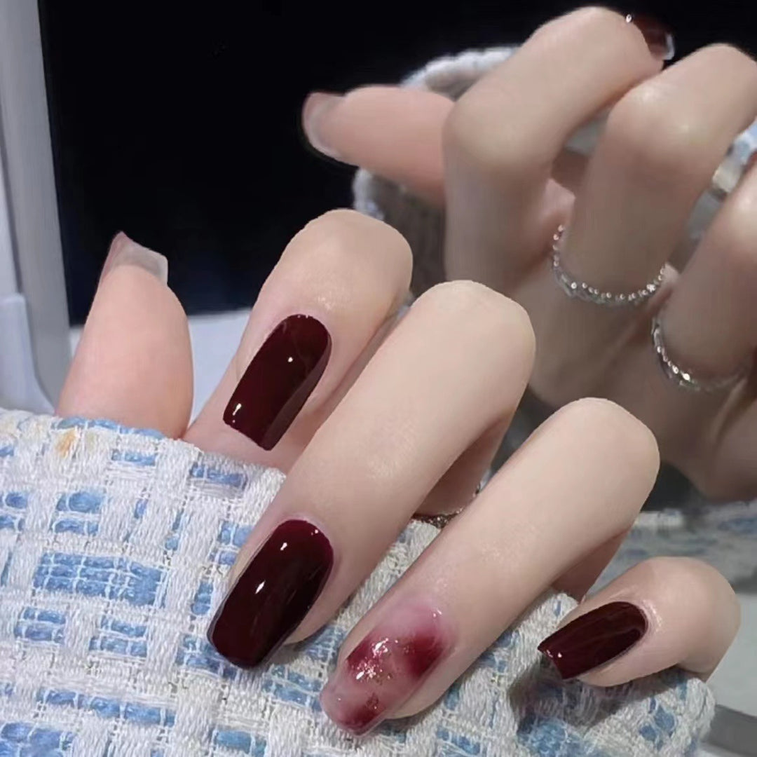 Premium Glossy Press-On Nail Extensions