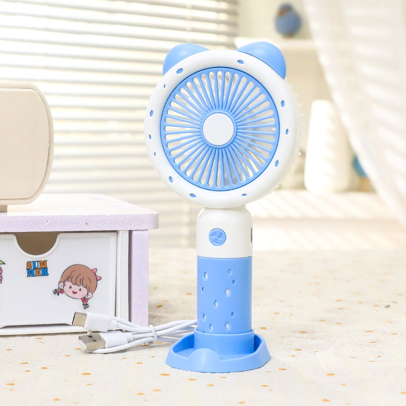 Portable Hand Fan with Animal Design Kalsten