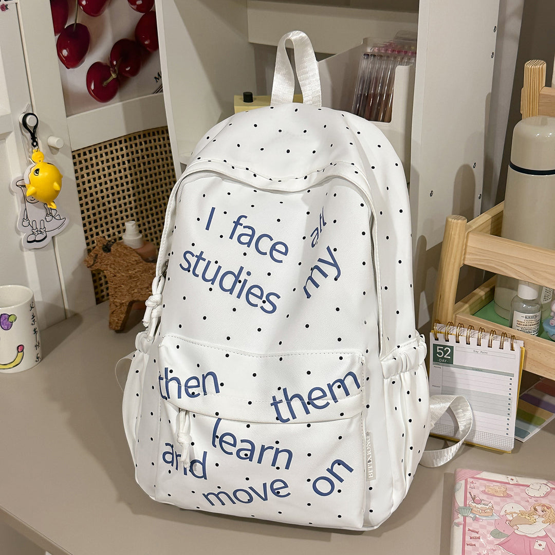Casual Printed Backpack Kalsten