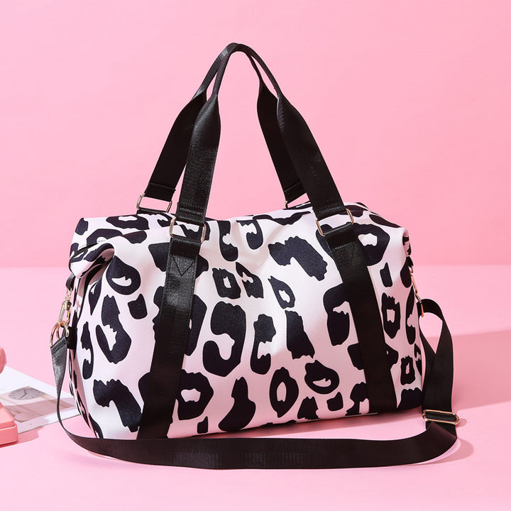 Chic Utility Travel Duffle Bag Kalsten
