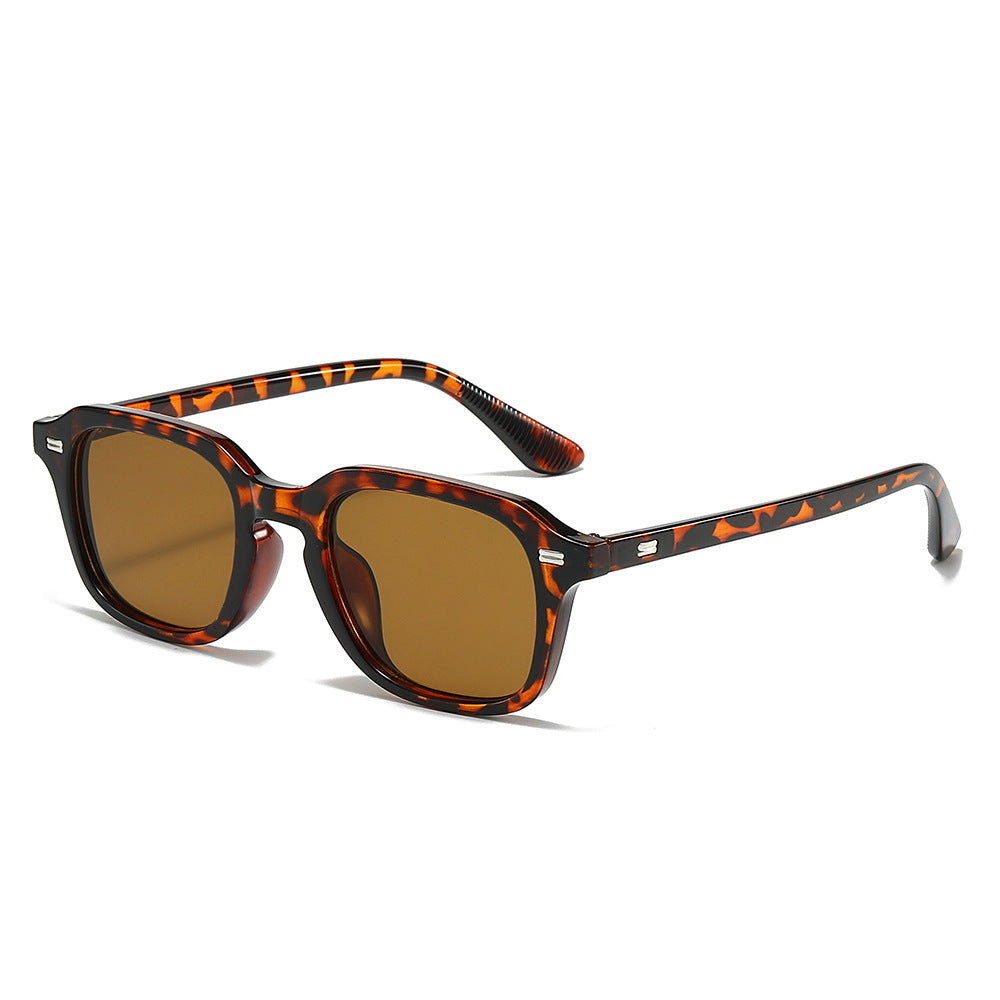 Retro-Inspired Square Frame Sunglasses Kalsten