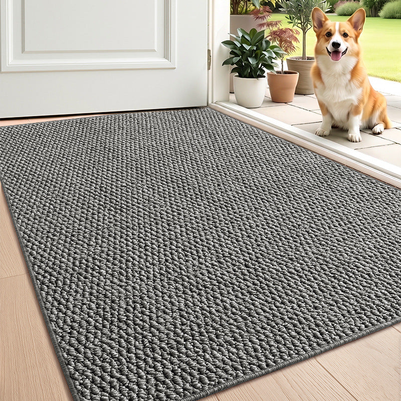 Textured Indoor/Outdoor Welcome Mat Kalsten